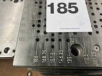 101134 -2-1 opspanplaat / boorplaat (8x) - afbeelding 3 van  5