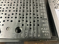 101134 -2-1 opspanplaat / boorplaat (8x) - afbeelding 4 van  5