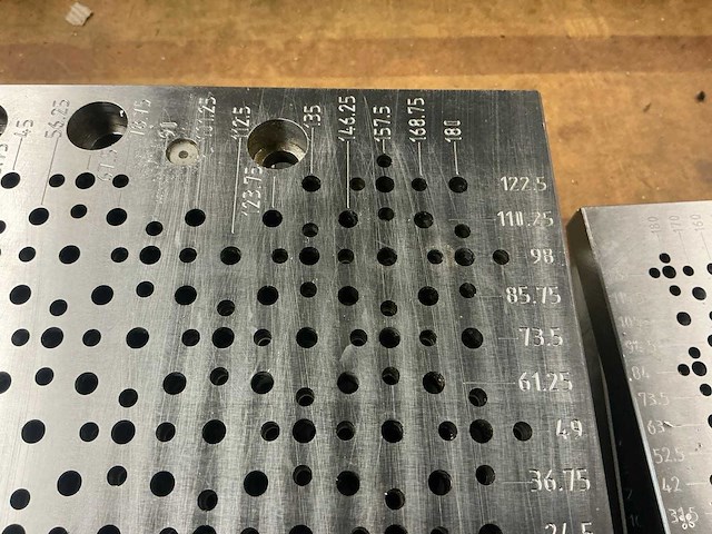 101134 -2-1 opspanplaat / boorplaat (8x) - afbeelding 5 van  5