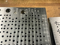 101134 -2-1 opspanplaat / boorplaat (8x) - afbeelding 5 van  5
