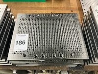 101134 opspanplaat / boorplaat (14x) - afbeelding 3 van  6