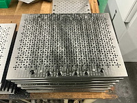 101134 opspanplaat / boorplaat (14x) - afbeelding 4 van  6