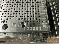 101134 opspanplaat / boorplaat (14x) - afbeelding 5 van  6