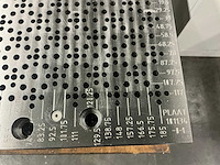 101134 opspanplaat / boorplaat (14x) - afbeelding 6 van  6