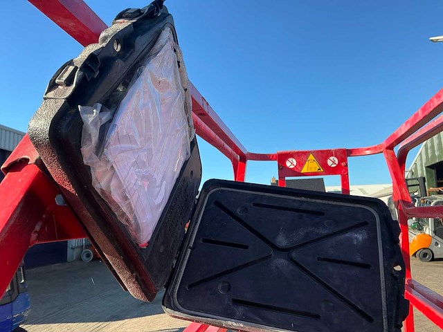 1015 haulotte optimum 8 hoogwerker - afbeelding 3 van  12