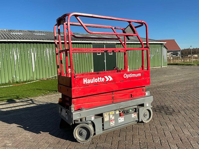 1015 haulotte optimum 8 hoogwerker - afbeelding 1 van  12