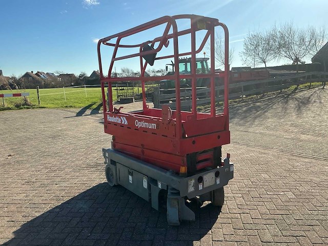 1015 haulotte optimum 8 hoogwerker - afbeelding 6 van  12