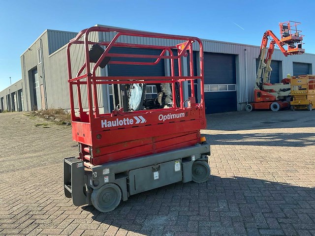 1015 haulotte optimum 8 hoogwerker - afbeelding 7 van  12