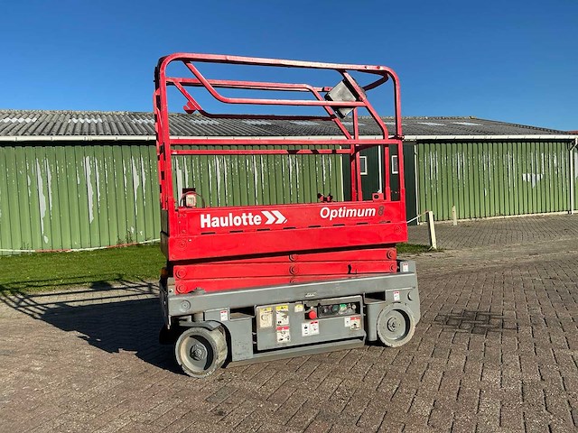 1015 haulotte optimum 8 hoogwerker - afbeelding 10 van  12