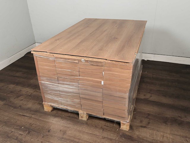 102 m2 laminaat plank watervast - 1383 x 193 x 10 mm - afbeelding 4 van  4