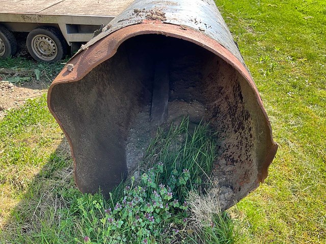 Ø 1020 mm stalen buis - afbeelding 1 van  1