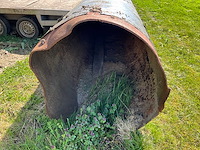 Ø 1020 mm stalen buis - afbeelding 1 van  1