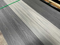 102x composiet vlonderplank massief antraciet/grijs 400x18x2 cm - 75,5 m2 - co-extrusie - afbeelding 3 van  3