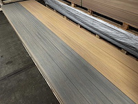 102x composiet vlonderplank massief eiken/licht grijs 400x18x2 cm - 75,5 m2 - co-extrusie - afbeelding 3 van  4