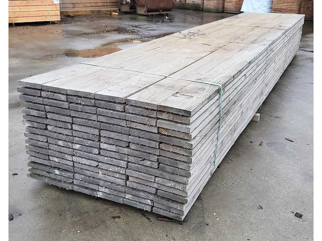 102x douglas steigerplanken 32x200mm, lengte 600cm - afbeelding 1 van  6