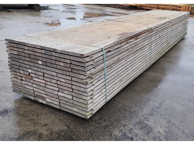 102x douglas steigerplanken 32x200mm, lengte 600cm - afbeelding 5 van  6