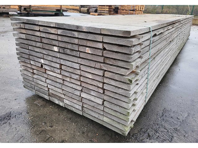 102x douglas steigerplanken 32x200mm, lengte 600cm - afbeelding 6 van  6