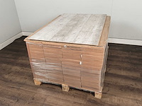 103 m2 laminaat plank - 1285 x 280 x 8 mm - afbeelding 4 van  4