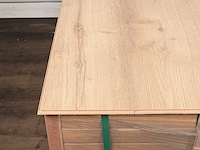 103 m2 laminaat plank met filt onderlaag - 1383 x 193 x 9 mm - afbeelding 2 van  4