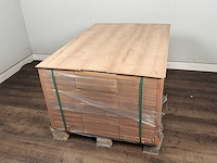 103 m2 laminaat plank met filt onderlaag - 1383 x 193 x 9 mm - afbeelding 4 van  4
