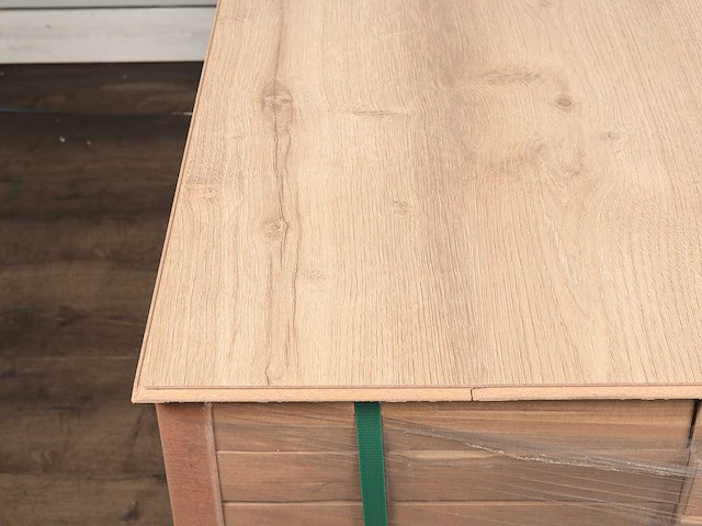 103 m2 laminaat plank met filt onderlaag - 1383 x 193 x 9 mm - afbeelding 2 van  4