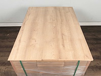 103 m2 laminaat plank met filt onderlaag - 1383 x 193 x 9 mm - afbeelding 3 van  4