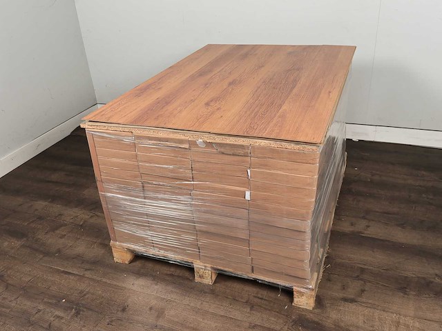 103 m2 laminaat plank watervast - 1383 x 193 x 8 mm - afbeelding 4 van  4