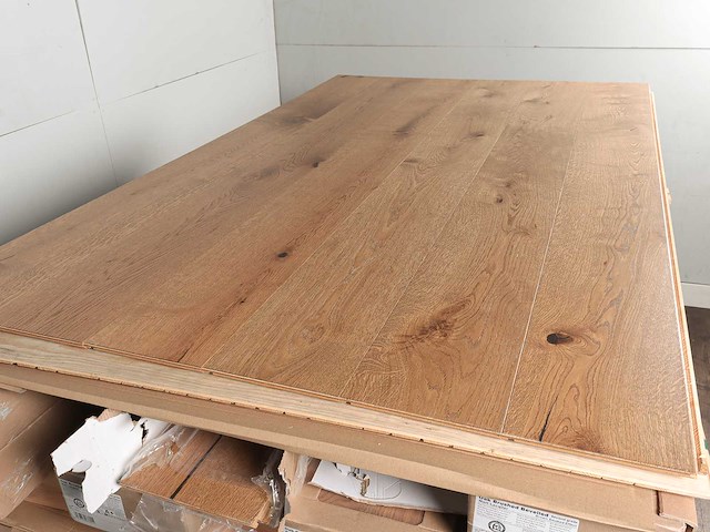 103 m2 parket eiken xl mutliplank - 1800 x 180 x 14 mm - afbeelding 3 van  4