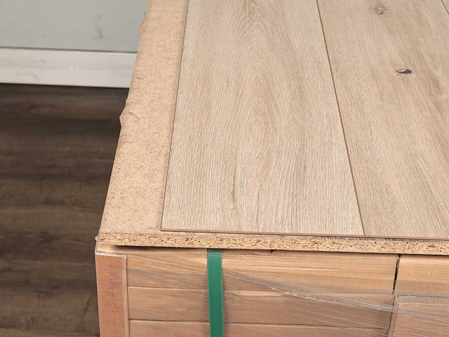 103 m2 pvc dryback plank - 1294 x 208 x 3 mm - afbeelding 2 van  4