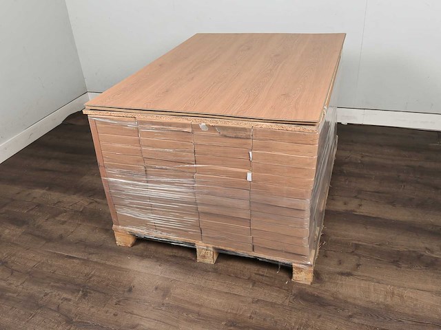 104 m2 laminaat plank watervast - 1287 x 192 x 8,5 mm - afbeelding 4 van  4