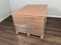 104 m2 laminaat plank watervast - 1287 x 192 x 8,5 mm - afbeelding 3 van  3