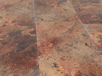 104 m2 pvc click tegel met xps onderlaag - 610 x 305 x 5 mm