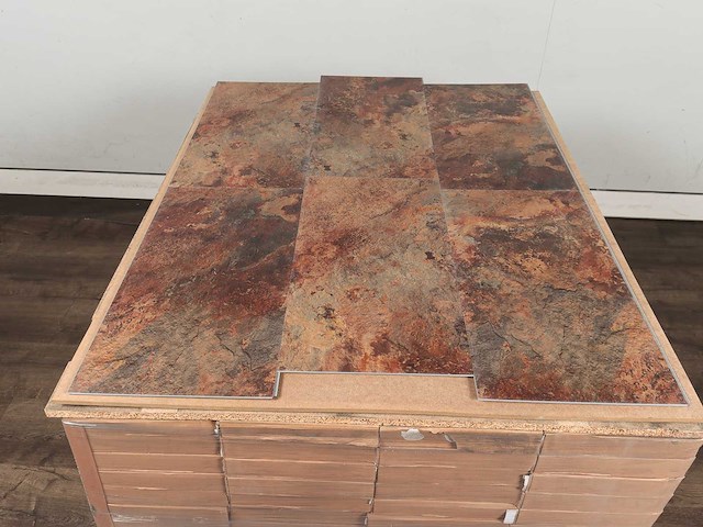 104 m2 pvc click tegel met xps onderlaag - 610 x 305 x 5 mm - afbeelding 2 van  4