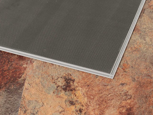 104 m2 pvc click tegel met xps onderlaag - 610 x 305 x 5 mm - afbeelding 4 van  4