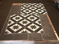 104 m2 pvc zelfklevend tegel - 610 x 610 x 2,5 mm - afbeelding 3 van  3