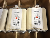 104x smeltpatroon siemens, 3na7 252, 3na3 260 - afbeelding 2 van  7