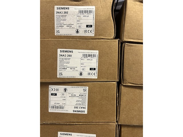 104x smeltpatroon siemens, 3na7 252, 3na3 260 - afbeelding 5 van  7