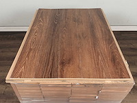 105 m2 pvc click plank met kurk onderlaag - 1220 x 181 x 8 mm - afbeelding 3 van  3