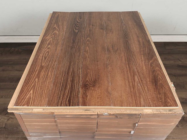 105 m2 pvc click plank met kurk onderlaag - 1220 x 181 x 8 mm - afbeelding 2 van  2