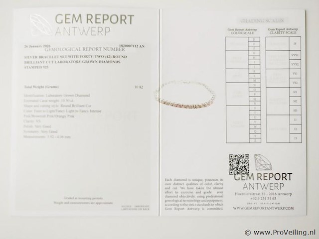 10.50ct bracelet - afbeelding 8 van  8