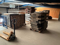 105m2 ssi schäfer vrijstaande entresolvloer v.v.20m ballustrade , palletopzetplaats, ledarmaturen bouwjaar 2018 - afbeelding 4 van  14