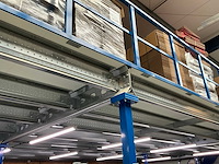 105m2 ssi schäfer vrijstaande entresolvloer v.v.20m ballustrade , palletopzetplaats, ledarmaturen bouwjaar 2018 - afbeelding 8 van  14