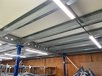 105m2 ssi schäfer vrijstaande entresolvloer v.v.20m ballustrade , palletopzetplaats, ledarmaturen bouwjaar 2018 - afbeelding 11 van  14