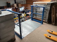105m2 ssi schäfer vrijstaande entresolvloer v.v.20m ballustrade , palletopzetplaats, ledarmaturen bouwjaar 2018 - afbeelding 13 van  14