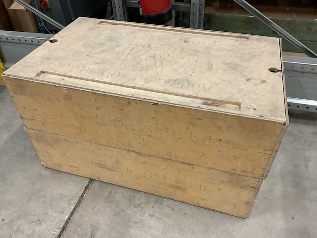 105x62cm transportkist (2x) - afbeelding 1 van  2