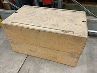105x62cm transportkist (2x) - afbeelding 1 van  2