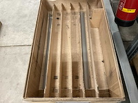 105x62cm transportkist (2x) - afbeelding 2 van  2