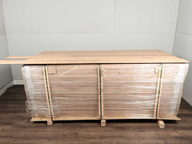 106 m2 parket eiken xl mutliplank - 2200 x 180 x 15 mm - afbeelding 4 van  4