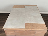 106 m2 pvc click tegel - 950 x 475 x 4 mm - afbeelding 3 van  4