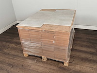 106 m2 pvc click tegel - 950 x 475 x 4 mm - afbeelding 4 van  4